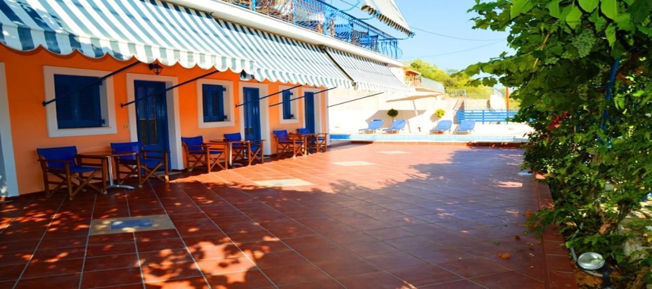 Maria Studios Agia Efimia Exteriör bild